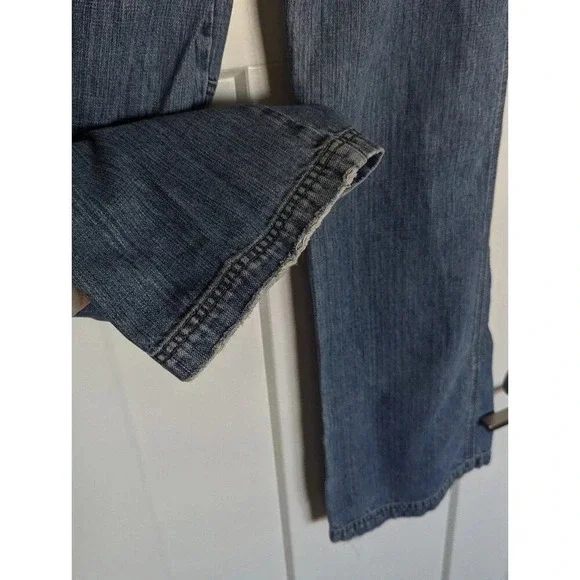 Vintage Abercrombie cargo jeans kid 14/ adult 2 - Picture 7 of 9